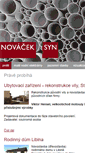Mobile Screenshot of novacekasyn.cz